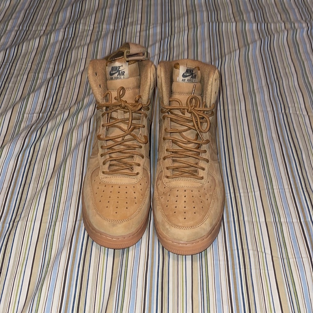 Men’s Nike Air Force 1’s Wheat